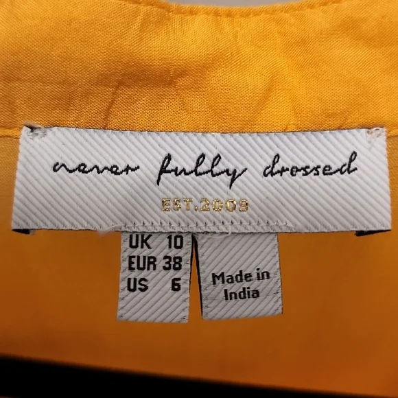 Never Fully Dressed Pastel Rainbow Panel Dress, 6, Multi color - Picture 10 of 12